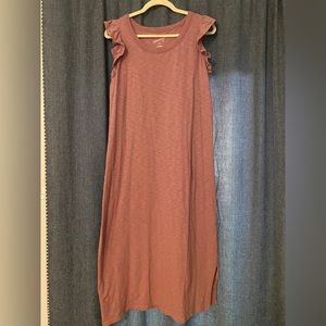 Universal Thread Purple Midi Dress XL